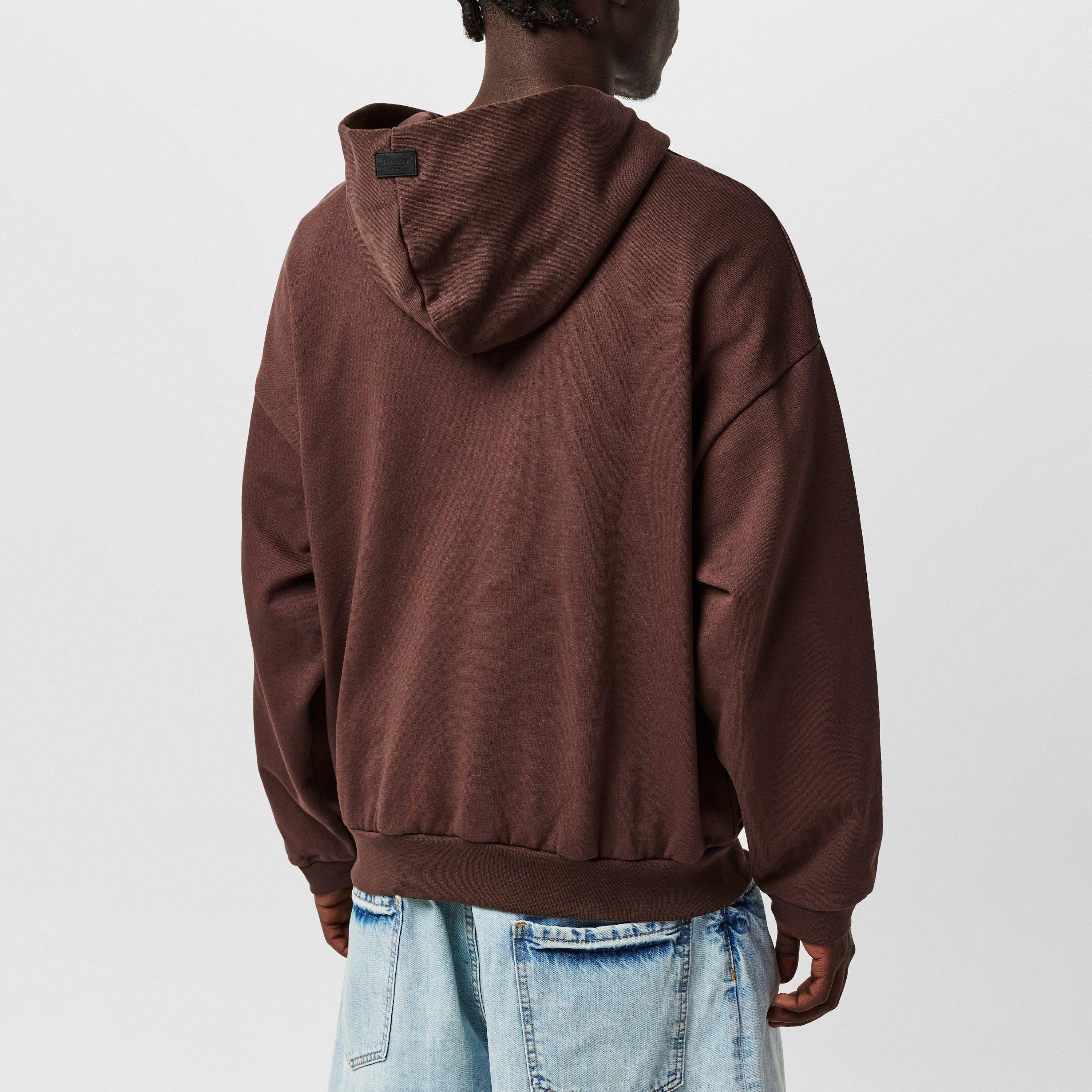 Marron - Firetrap - Men's Tonal Hoodie - 4