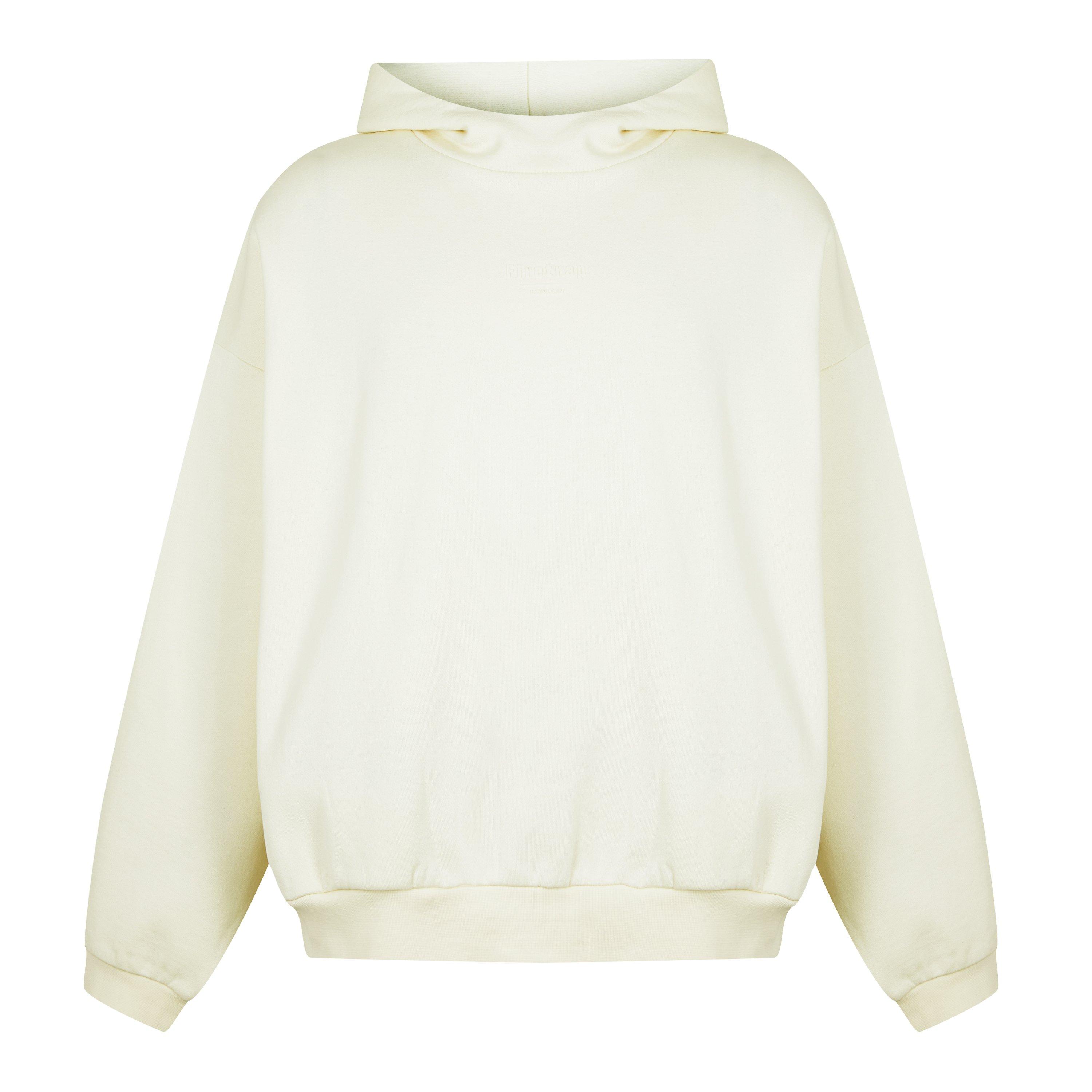 Firetrap Men's Tonal Hoodie - Cream - L