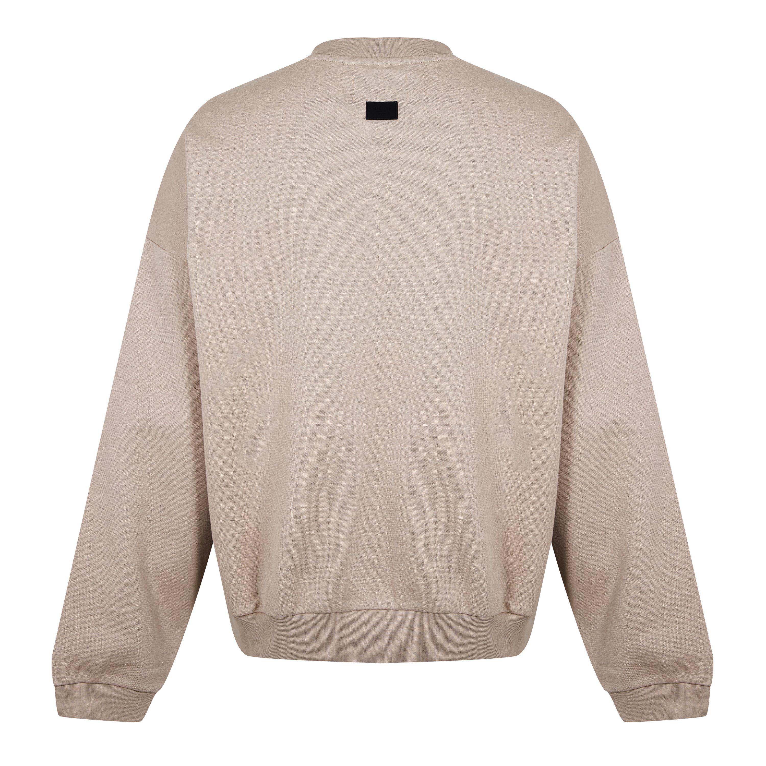 Beige - Firetrap - Tonal Sweater Mens - 2
