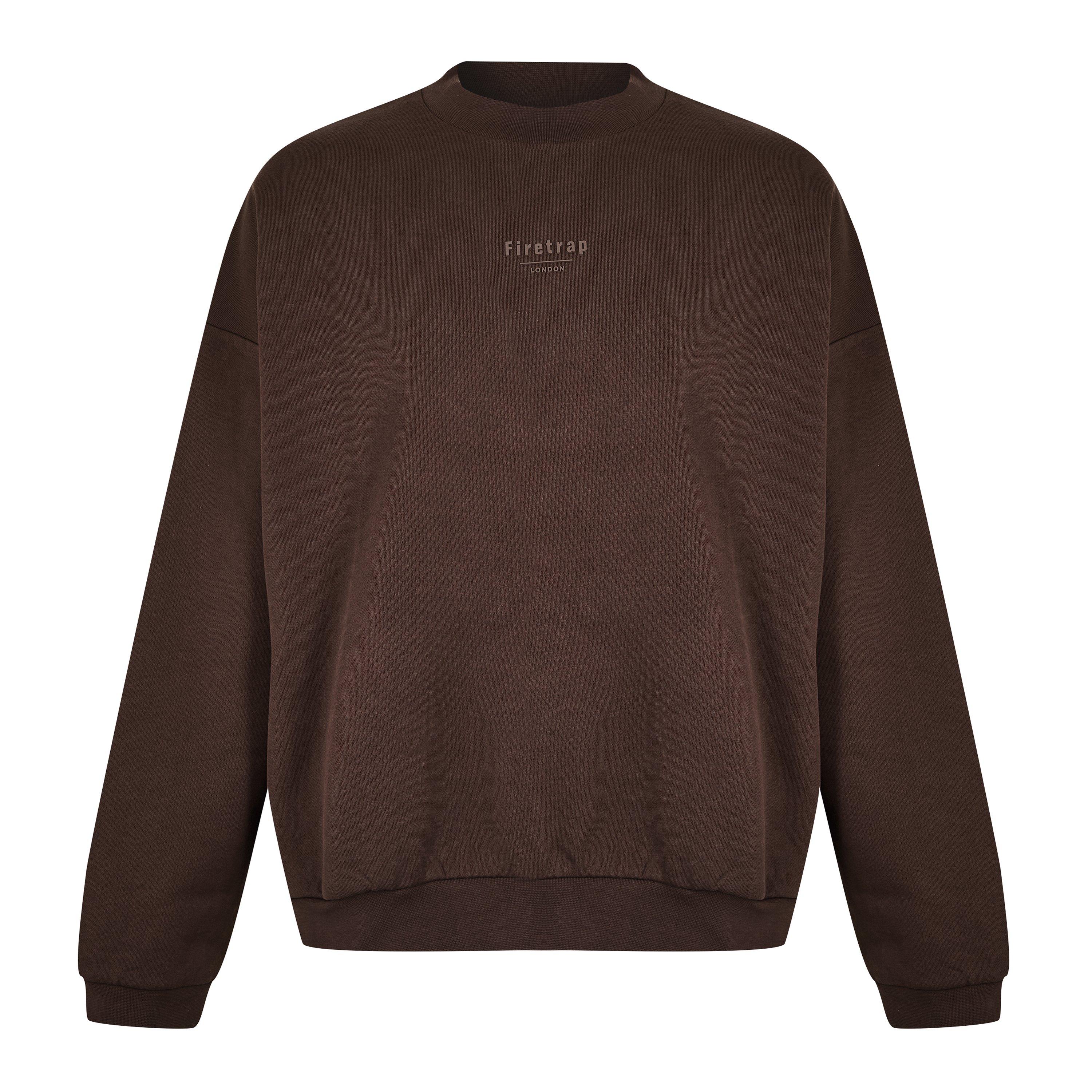 Firetrap Tonal Sweater Mens Crew Sweaters USC