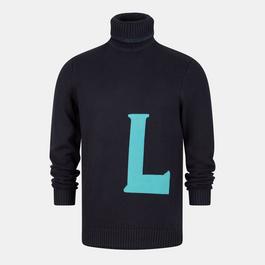 Lyle and Scott LS Roll Neck Jumper