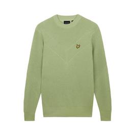 Lyle and Scott Chevron Jumper