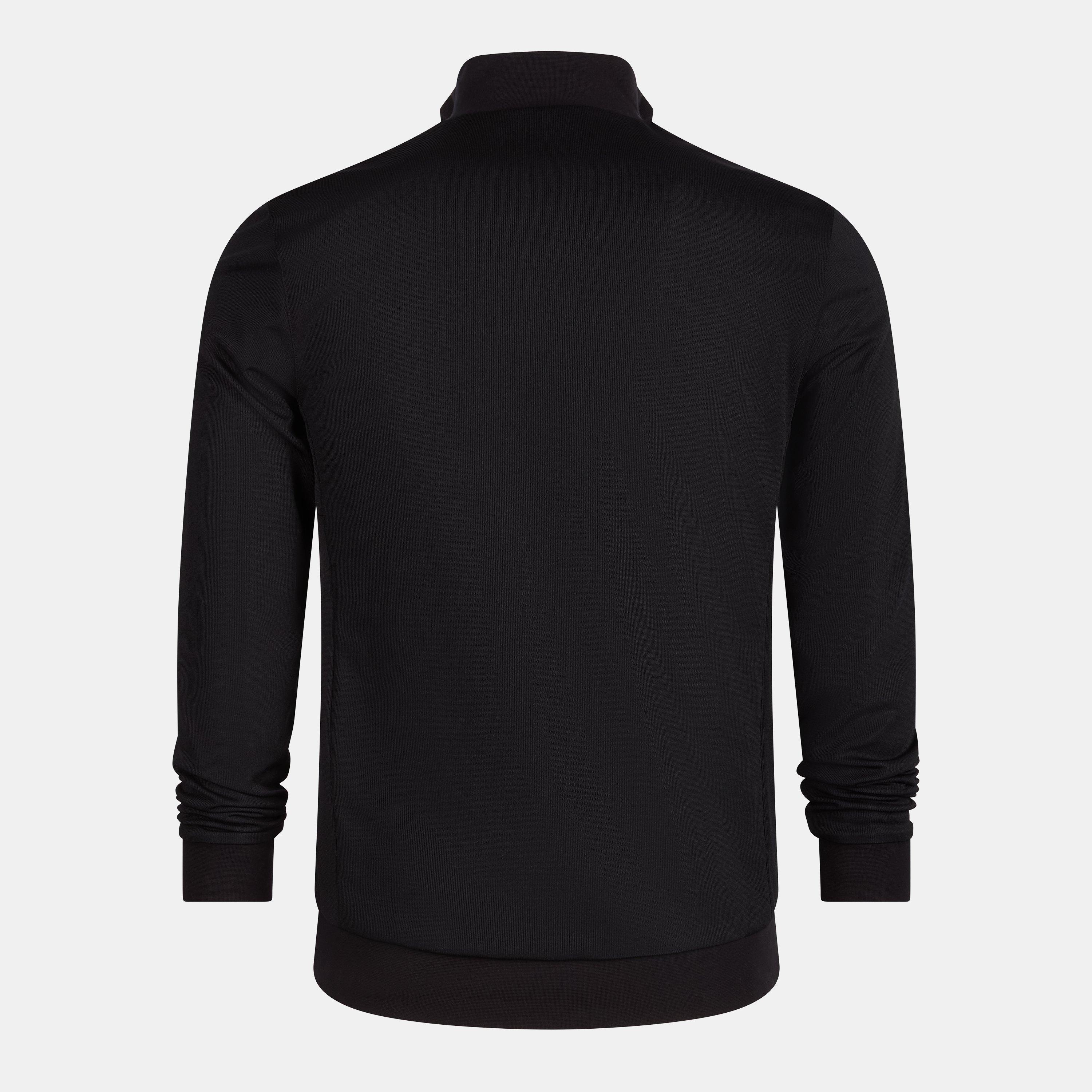 Jet Black - Lyle and Scott - Windshield Midlayer - 2