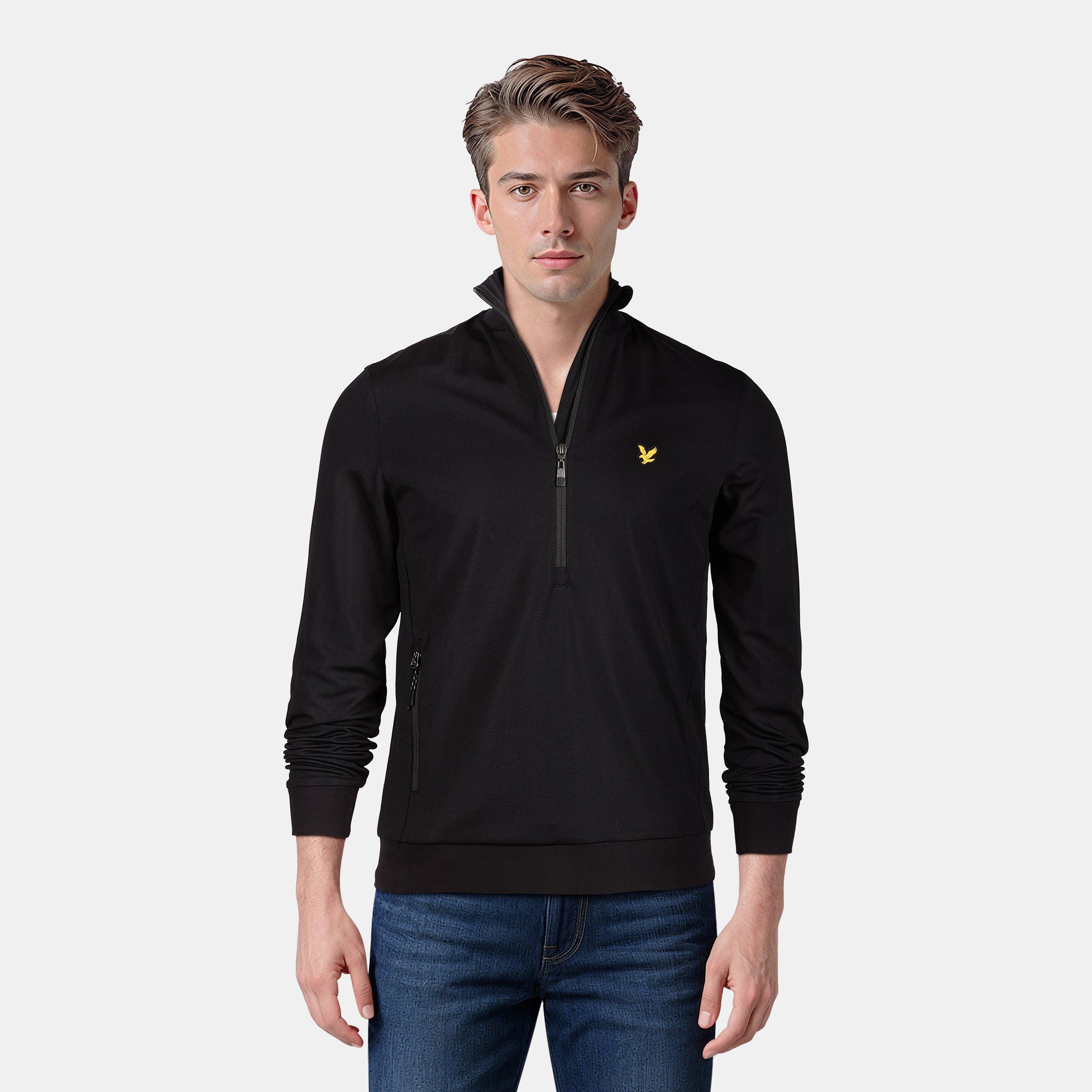 Jet Black - Lyle and Scott - Windshield Midlayer - 3