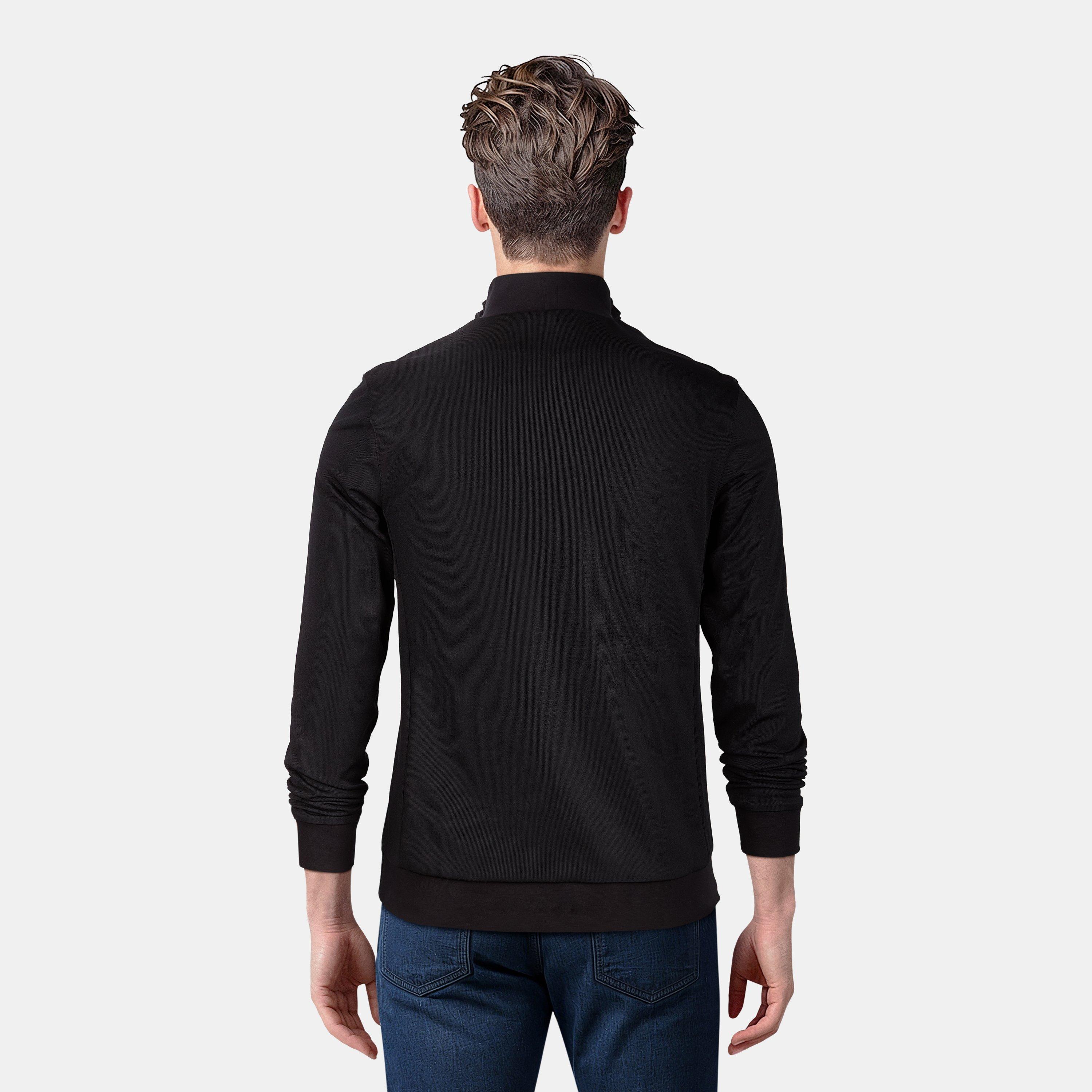 Jet Black - Lyle and Scott - Windshield Midlayer - 4