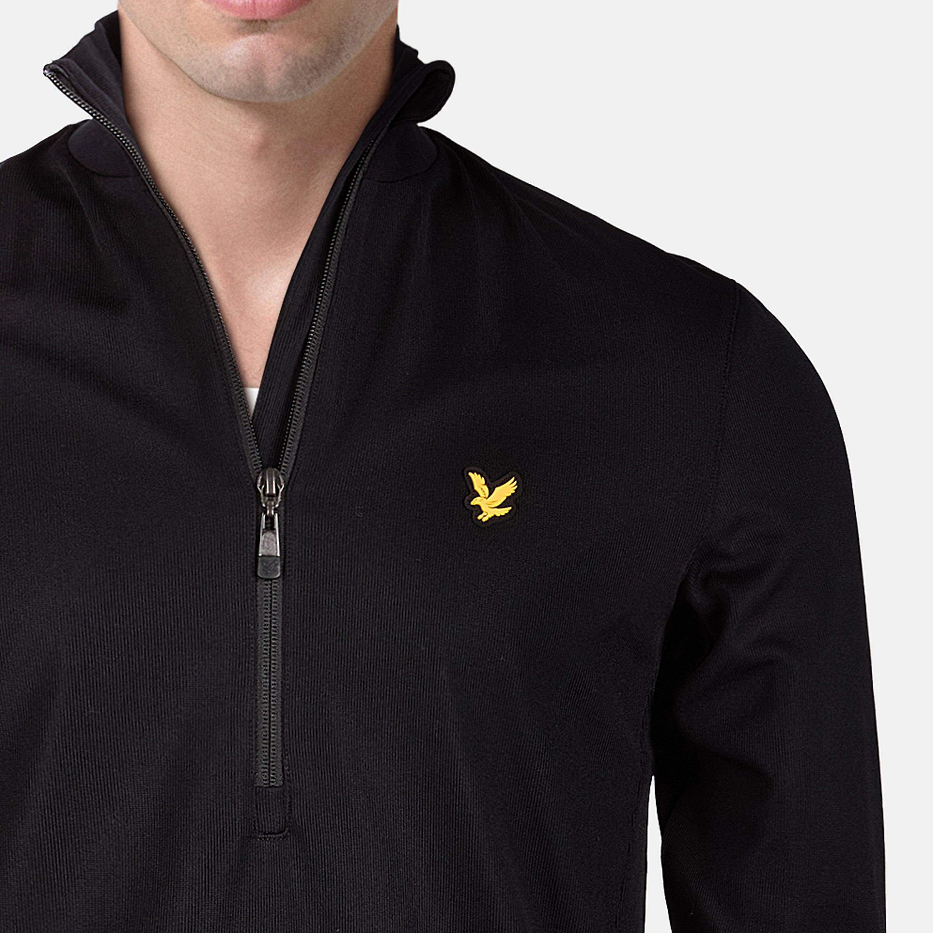 Jet Black - Lyle and Scott - Windshield Midlayer - 5