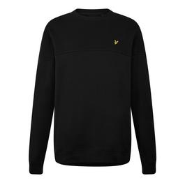 Lyle and Scott Texture Crw Swt Sn99