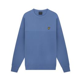 Lyle and Scott Texture Crw Swt Sn99