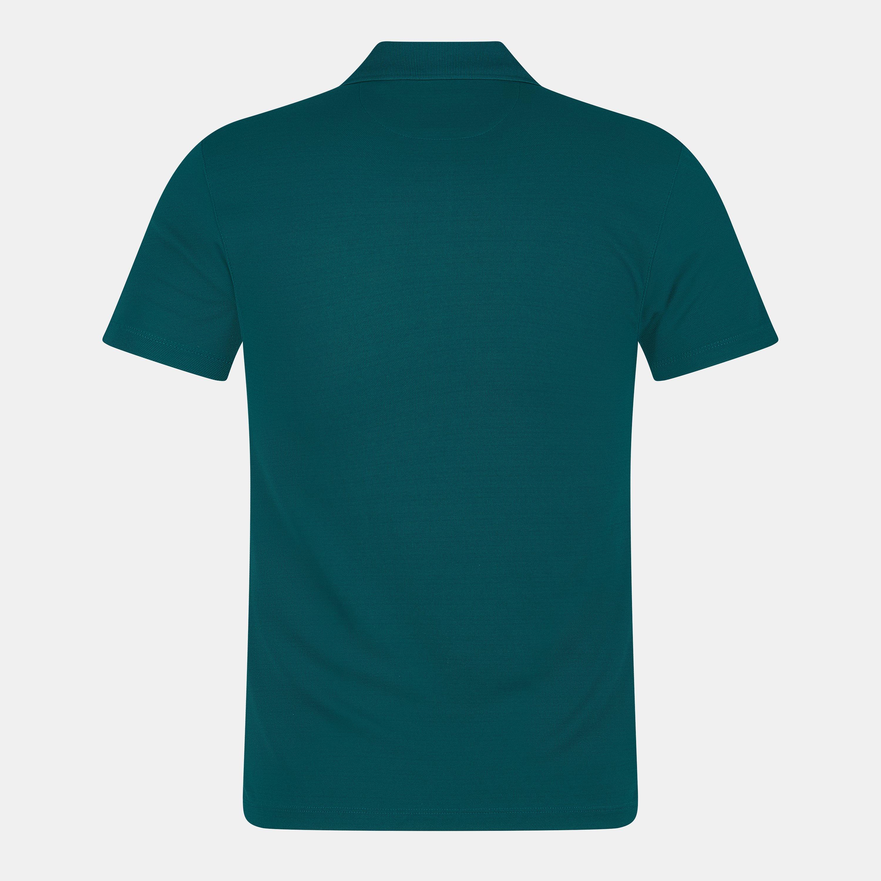 Green de golf - Lyle and Scott - Men's Golf Tech Short-Sleeve Polo Shirt - 2