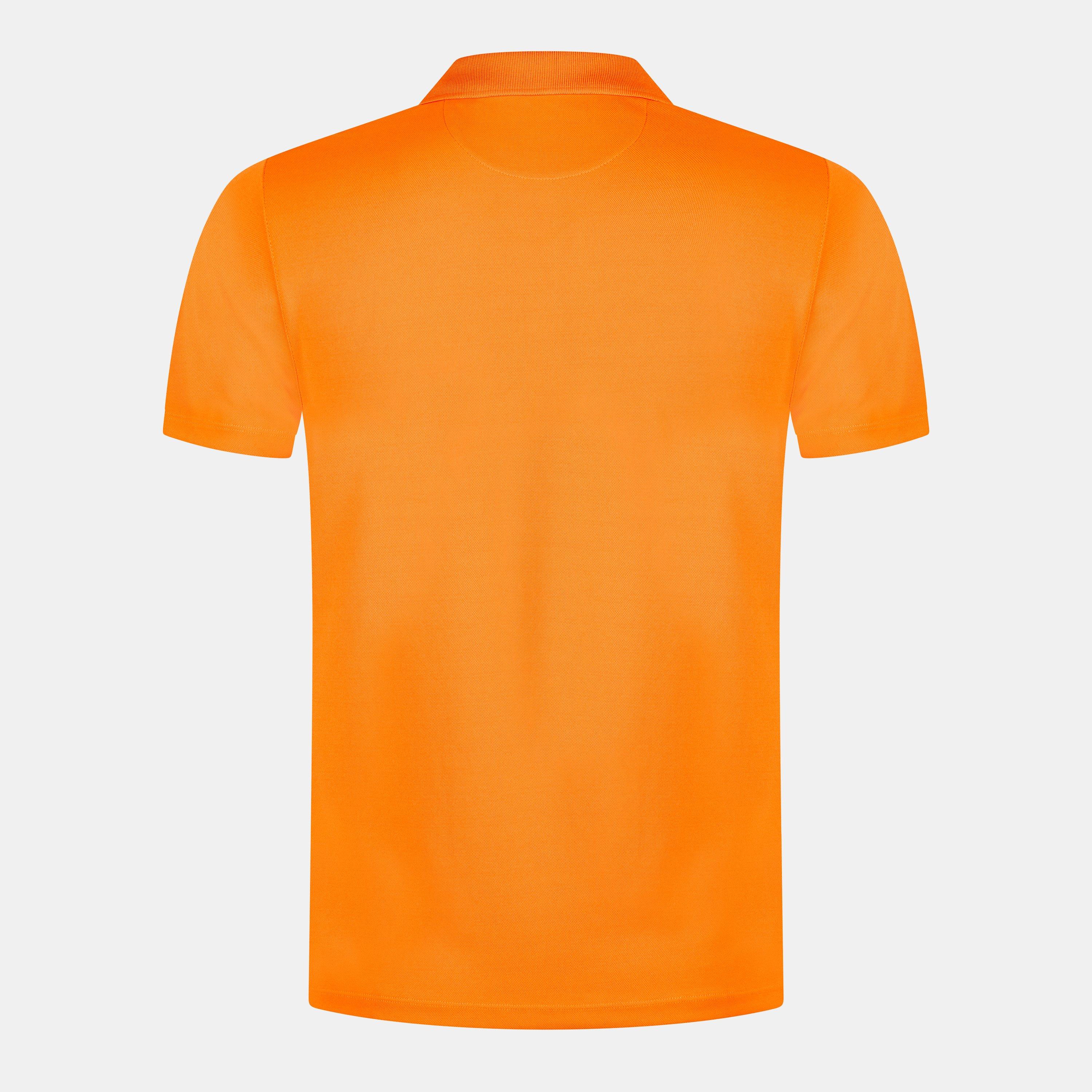 Fox Orange - Lyle and Scott - Men's Golf Tech Short-Sleeve Polo Shirt - 2