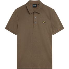 Lyle and Scott Logo Polo Short Sleeve Shirt Junior