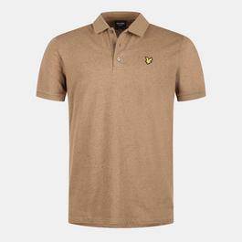 Lyle and Scott Men's Donegal Short-Sleeve Polo Shirt