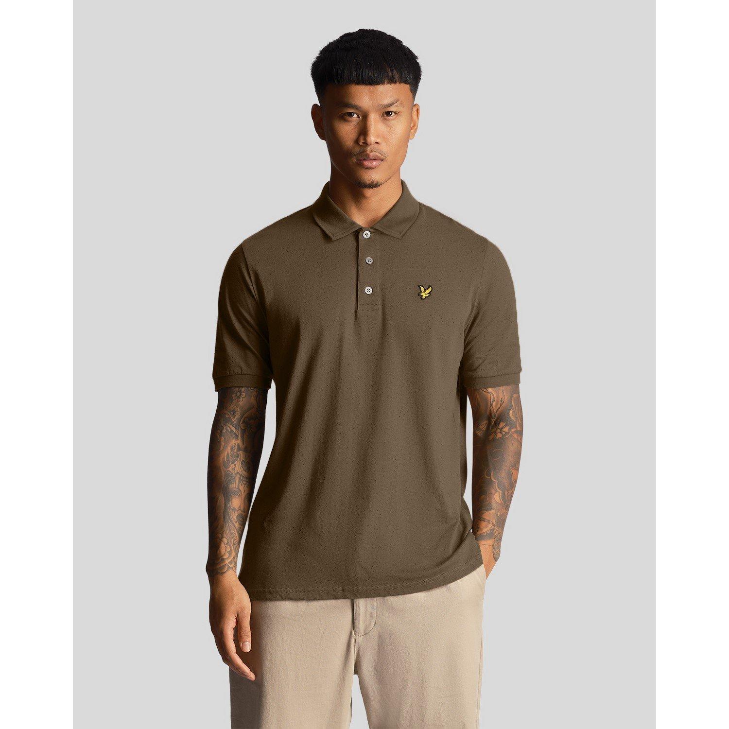Lyle and Scott | Lyle Donegal Polo Sn99 | Short Sleeve Polos | USC