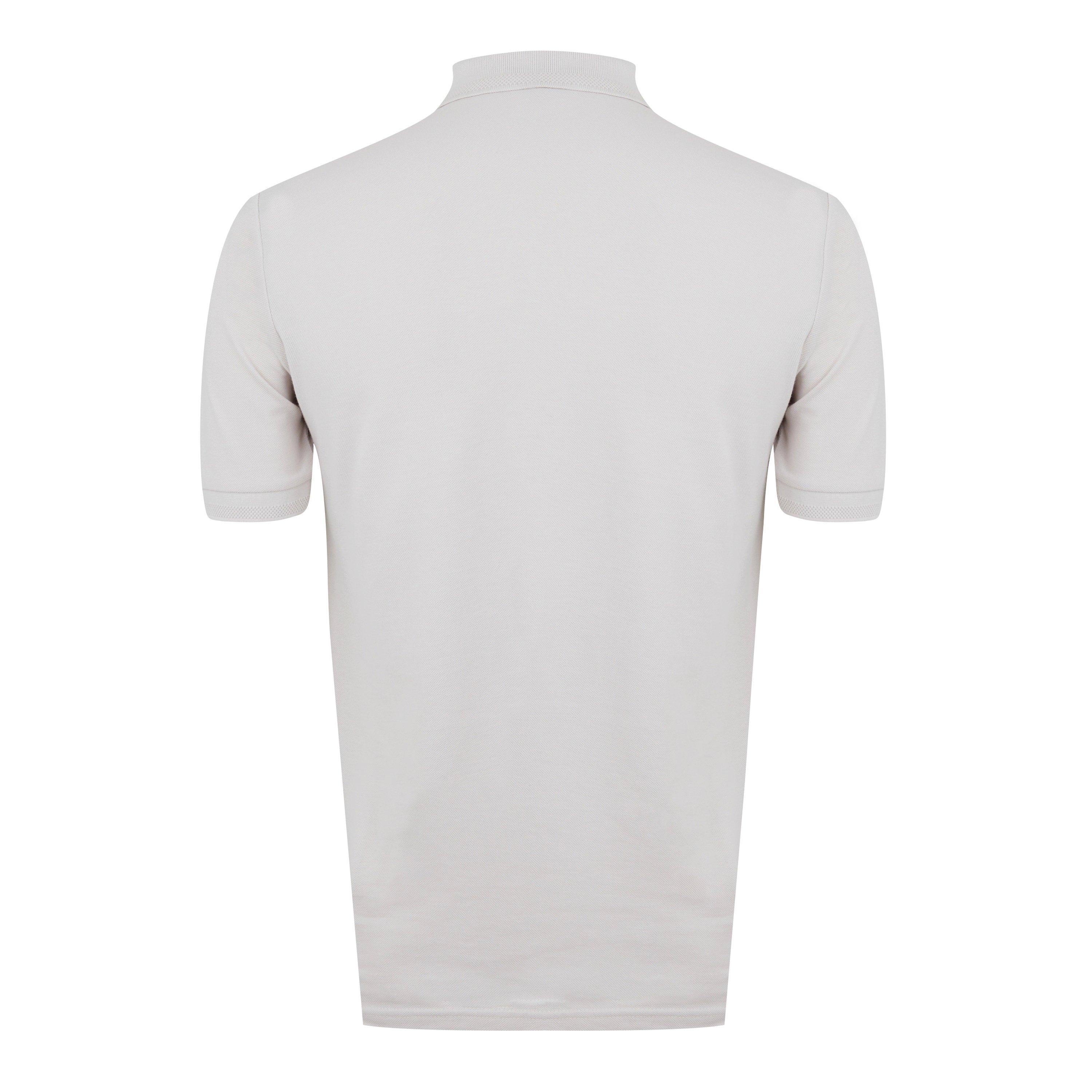 Leichter Nebel - Lyle and Scott - Men's Tex Tipped Short-Sleeve Polo Shirt - 2