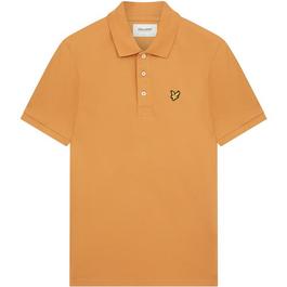 Lyle and Scott Lyle Plain Polo Shrt Sn99