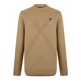 Lyle and Scott Logo Crew Jumper