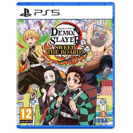 SEGA GAME Demon Slayer -Kimetsu No Yaiba- Sweep the Board!