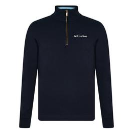 Lyle and Scott quarter Zip Fleece Fabric