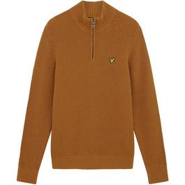 Lyle and Scott quarter Zip Jumpr Sn99