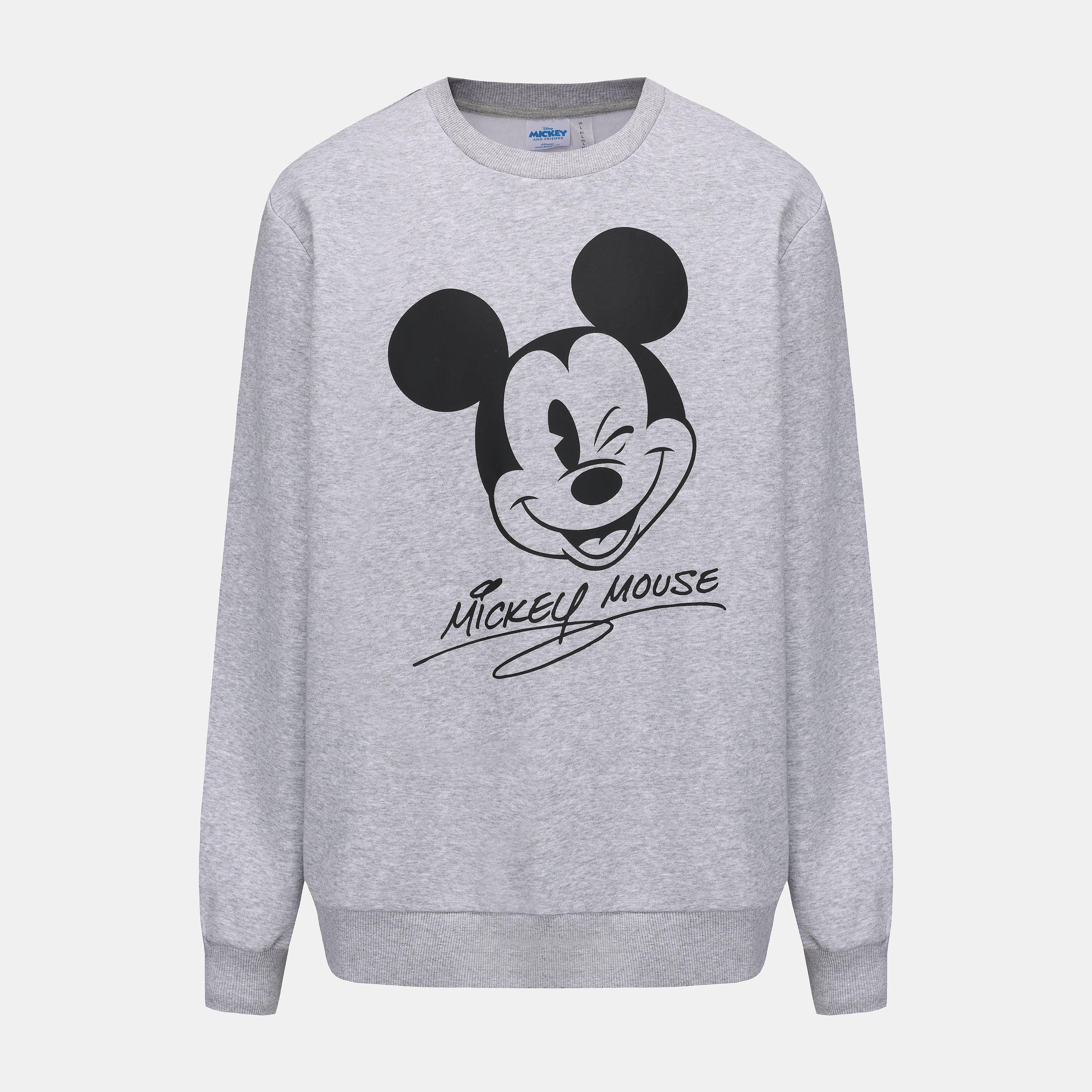 Mickey - Character - Crew Sweat Mens - 1