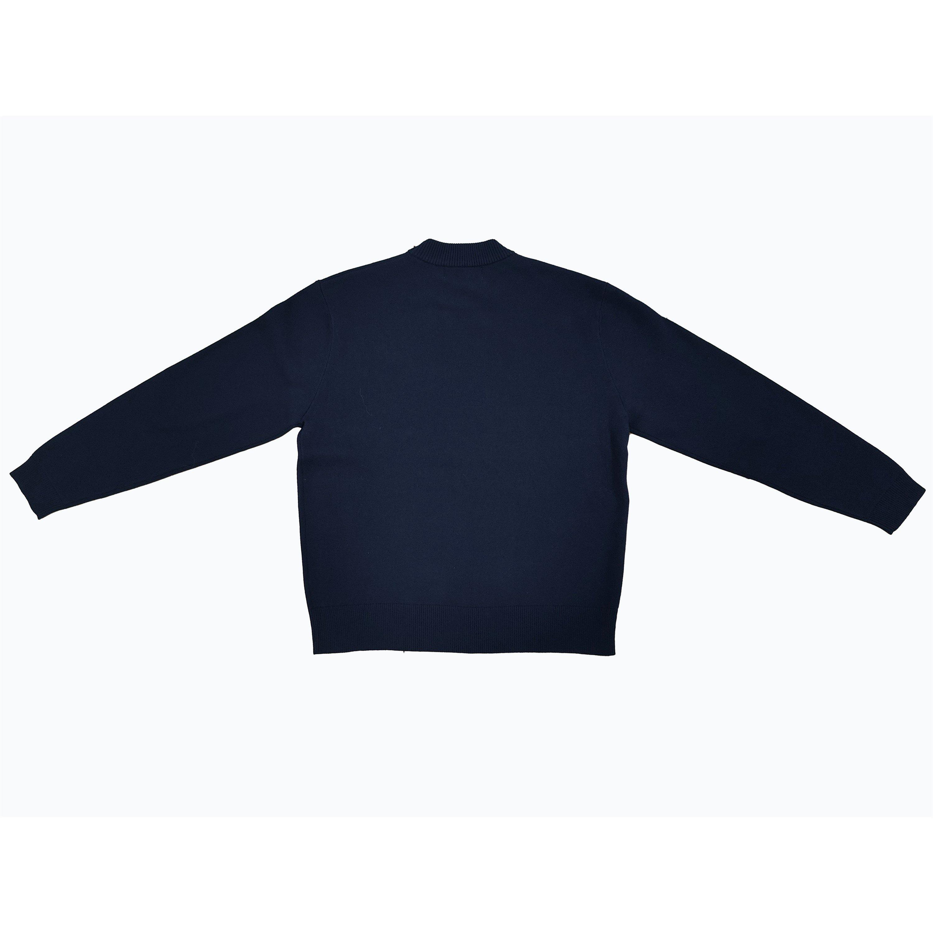 Blue - Slazenger - Slaz Knit Crew Sn63 - 2