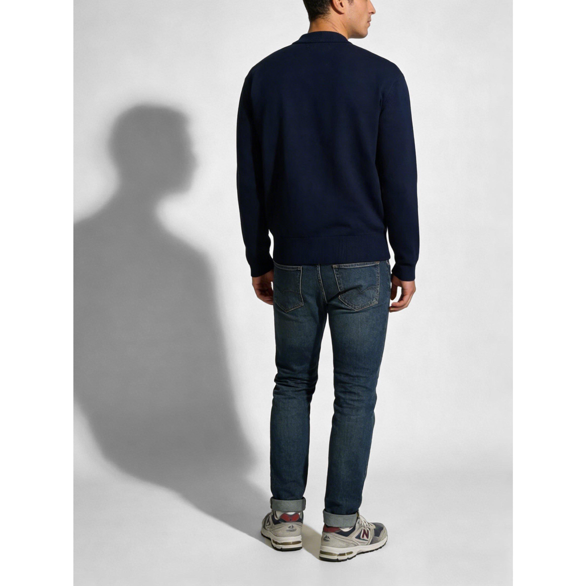 Blue - Slazenger - Slaz Knit Crew Sn63 - 5