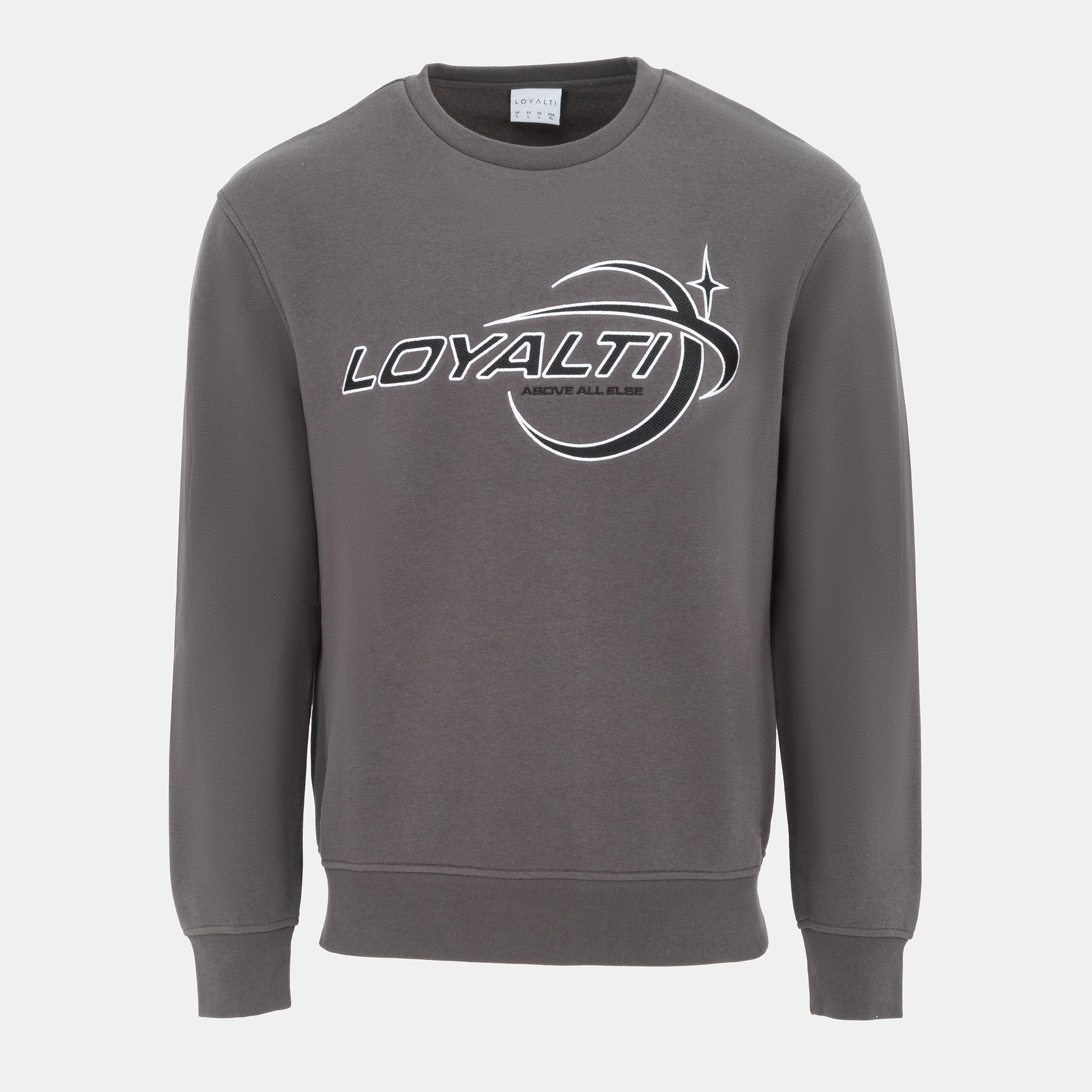 Carbon - Loyalti - Galaxy Crewneck Sweatshirt Men - 1