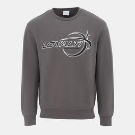 Loyalti Galaxy Crewneck Sweatshirt Men