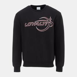 Loyalti Galaxy Crewneck Sweatshirt Men