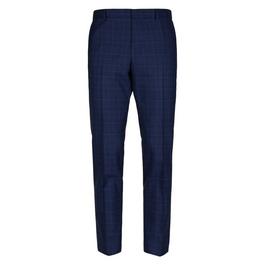 Ted Baker Hoyle Slim Fit Check Suit Trouser