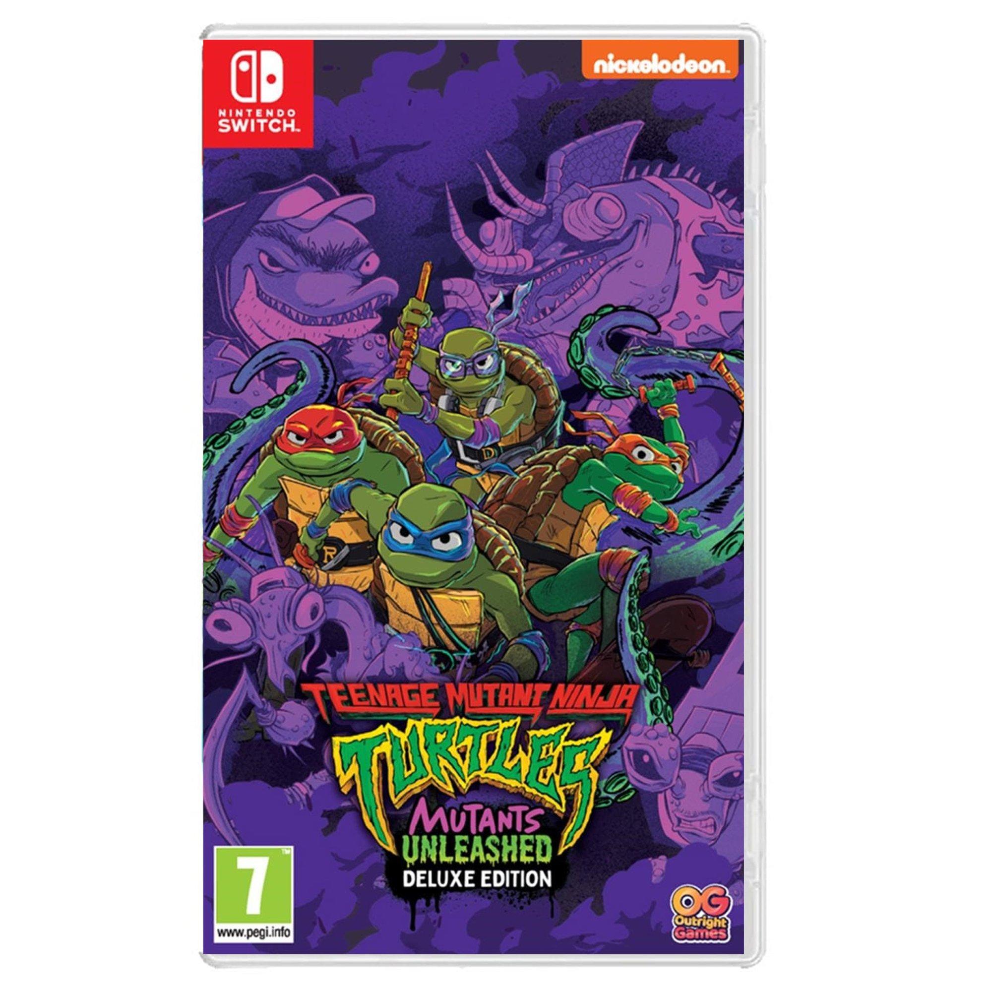 Nintendo Switch - Outright Games - Teenage Mutant Ninja Turtles: Mutants Unleashed – Deluxe Edition - 1