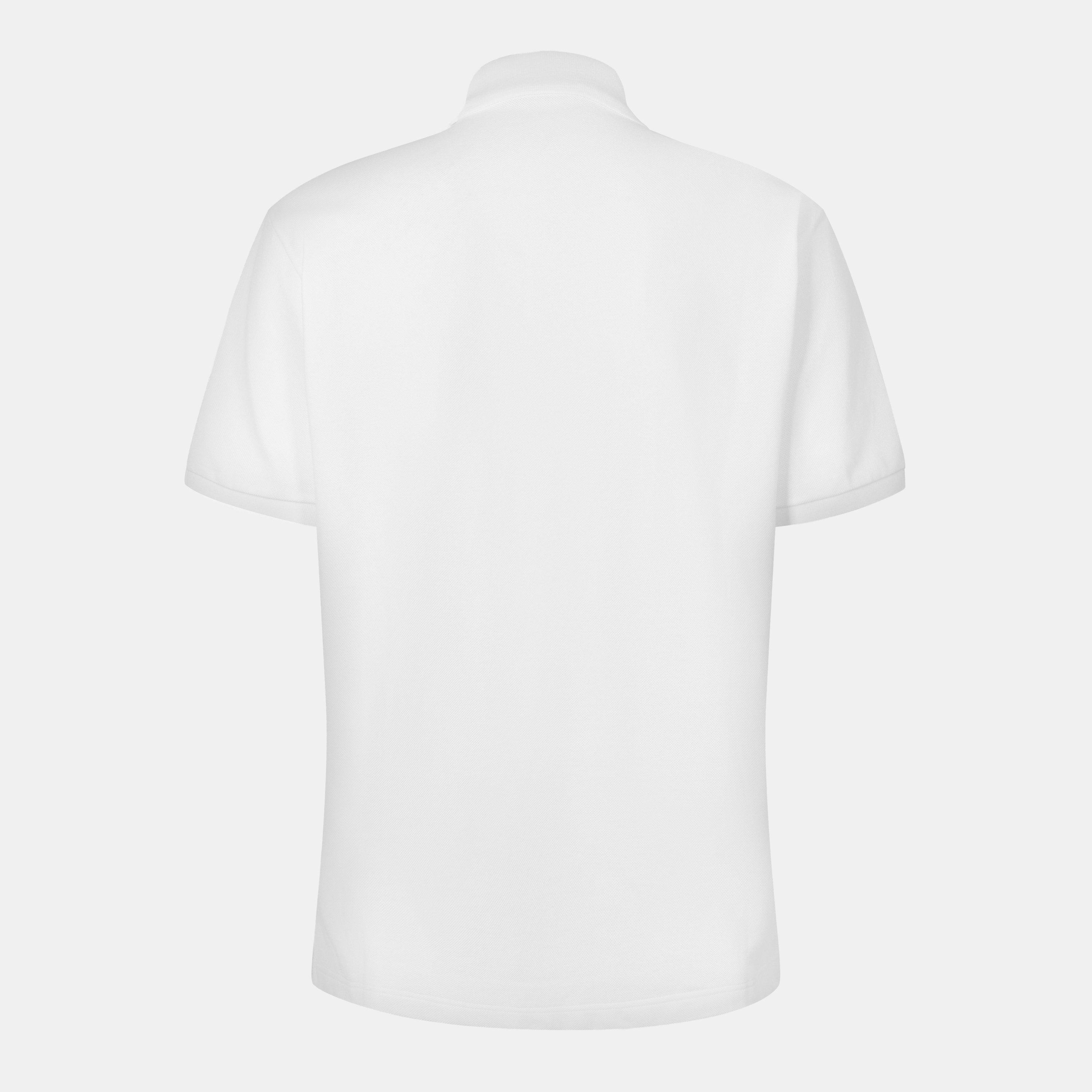 White/Mc - Gucci - Web Stripe Polo Shirt - 2