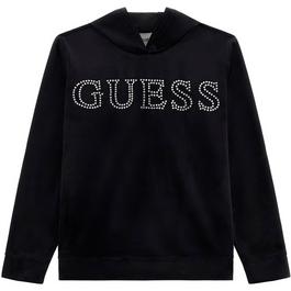 Guess Logo Hoodie Juniors