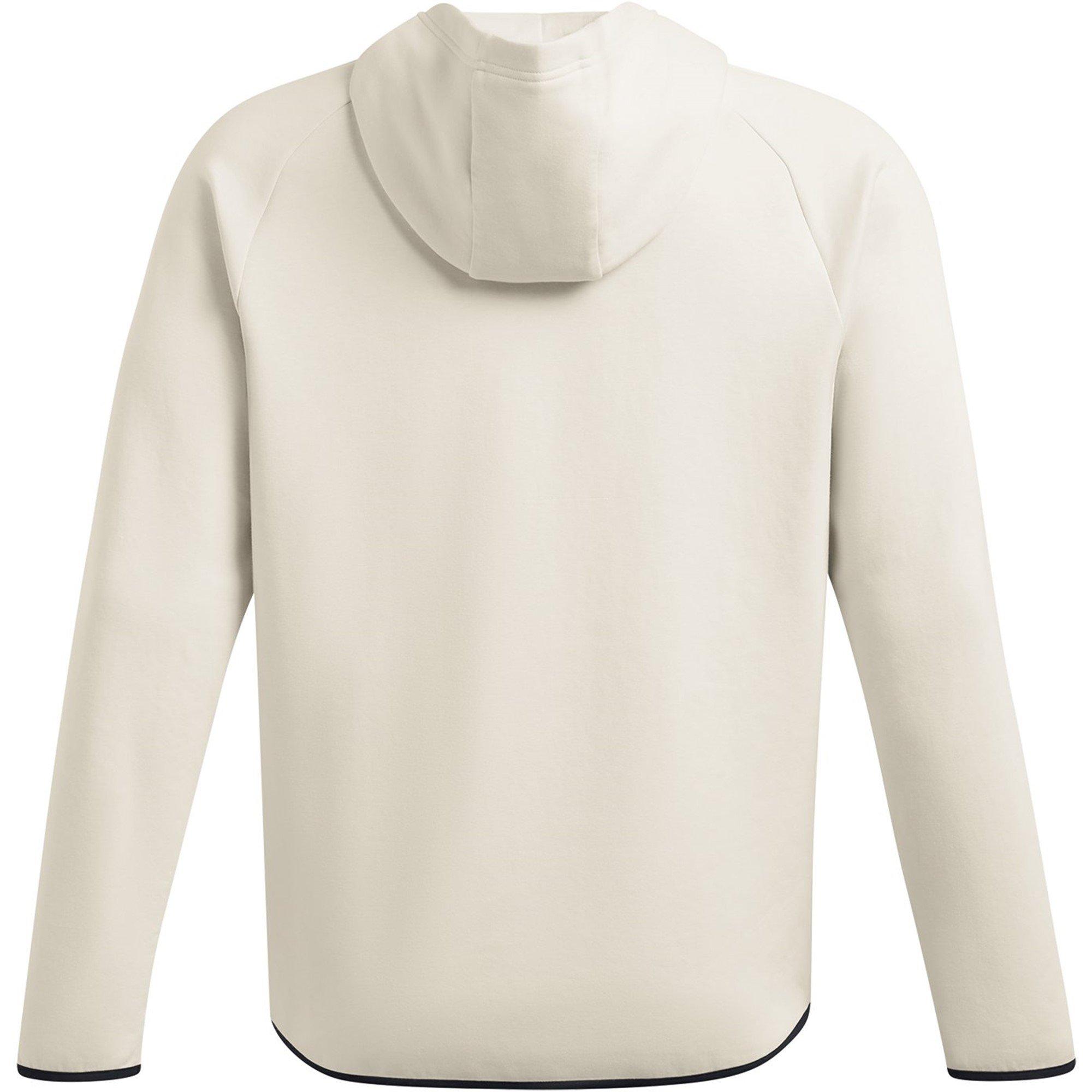 Sum White/Black - Under Armour - Men's Unstoppable Fleece Hoodie - 2