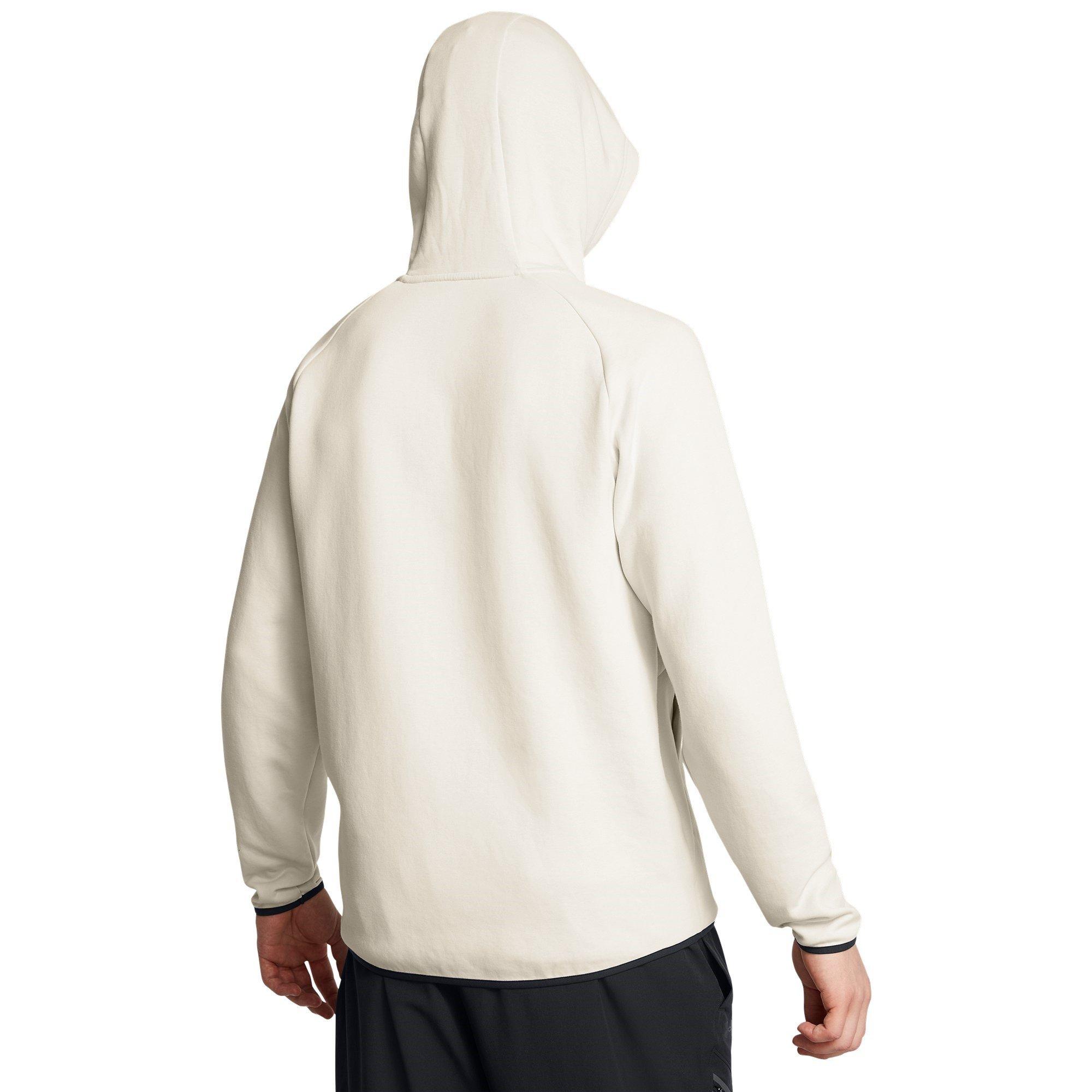 Sum White/Black - Under Armour - Men's Unstoppable Fleece Hoodie - 4