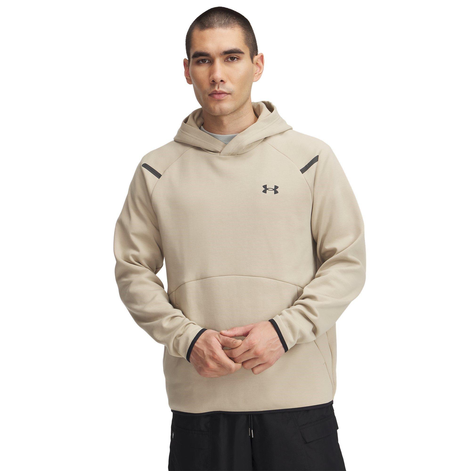 Under Armour Men's Unstoppable Fleece Hoodie - Brown - 2XL