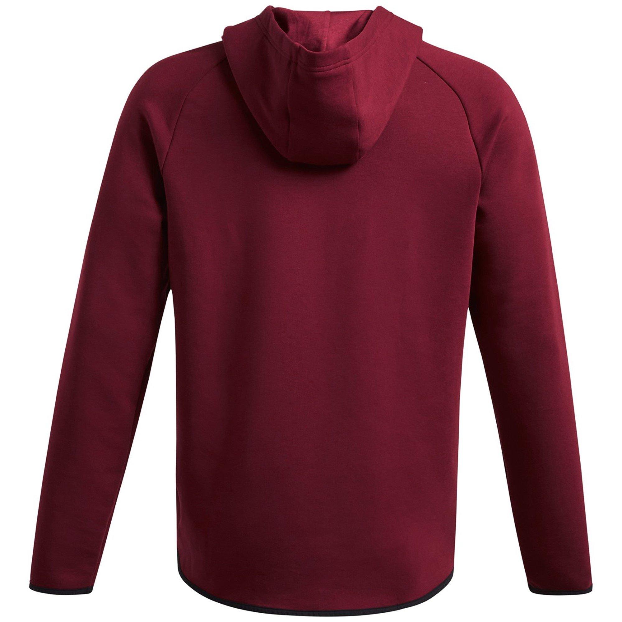 Red - Under Armour - Men's Unstoppable Fleece Hoodie - 2