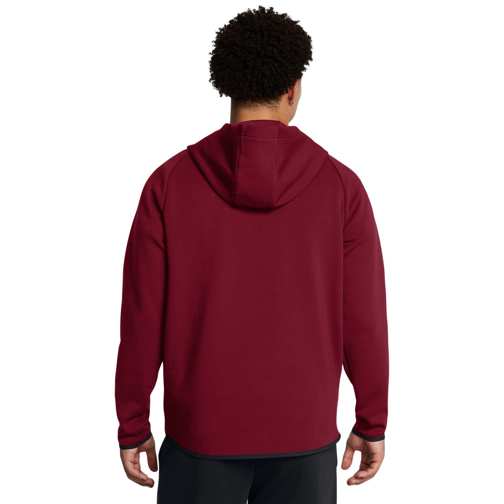 Red - Under Armour - Men's Unstoppable Fleece Hoodie - 4