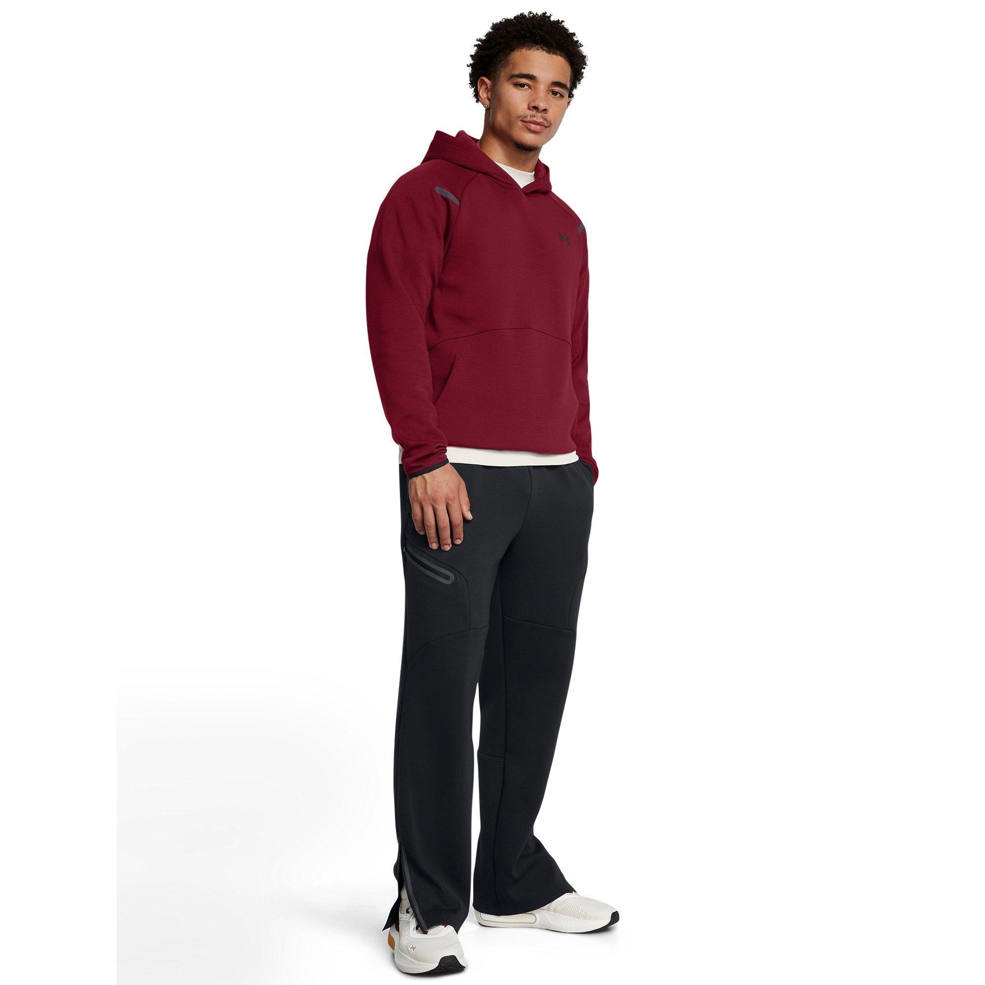 Red - Under Armour - Men's Unstoppable Fleece Hoodie - 5