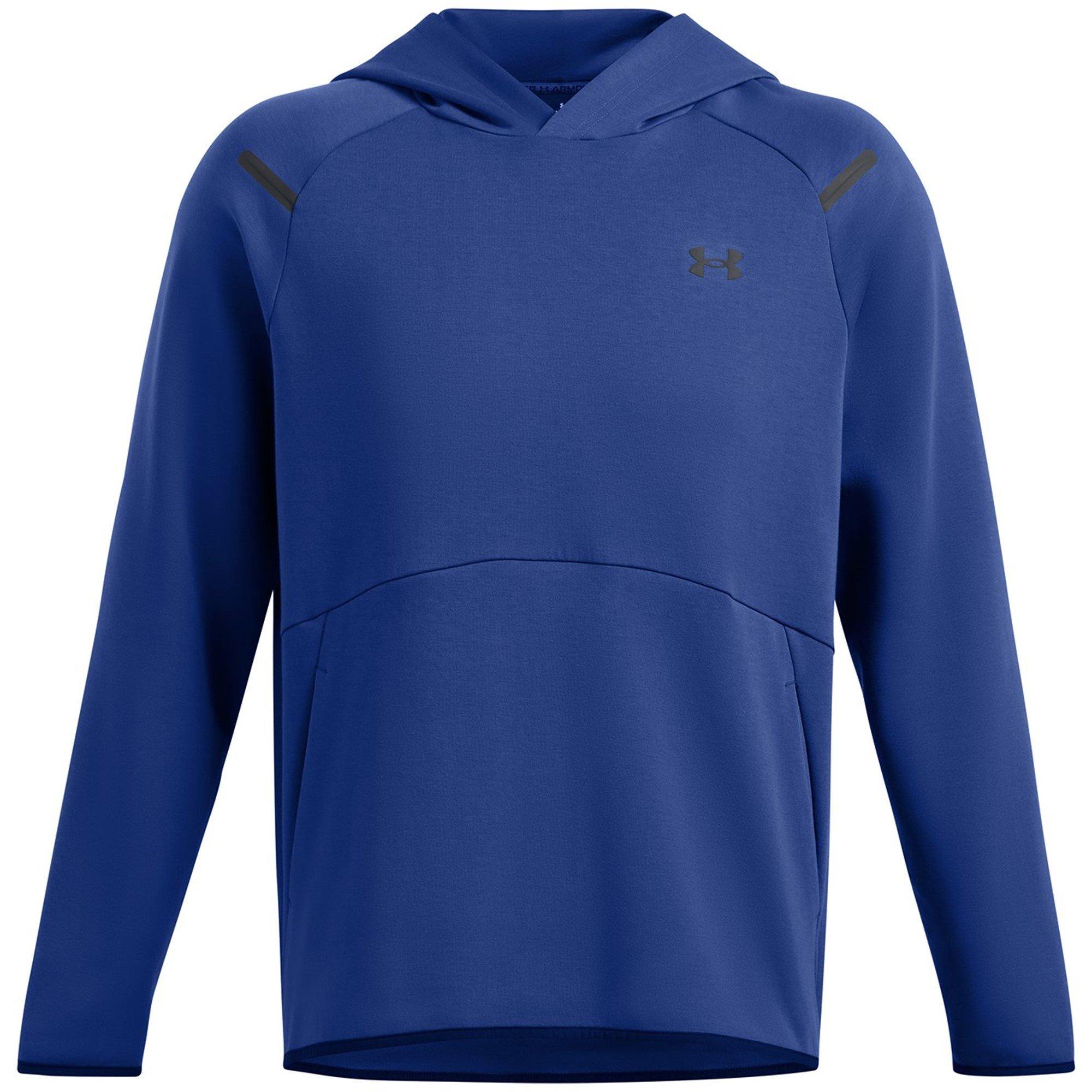 Under Armour Men's Unstoppable Fleece Hoodie - Blue - M