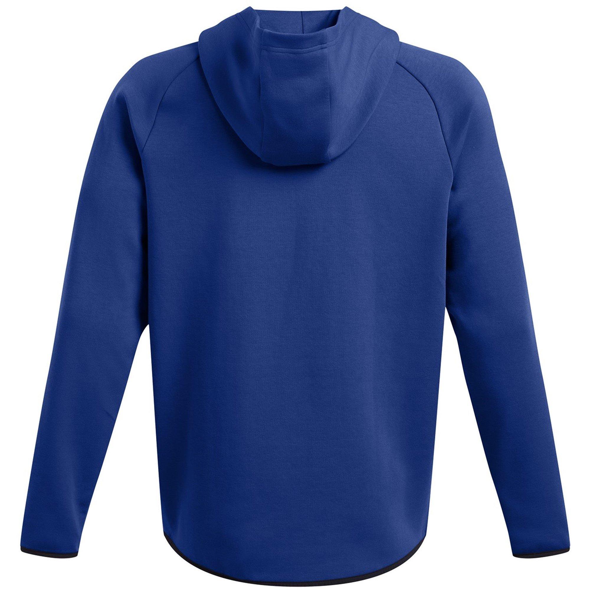Bleu - Under Armour - Men's Unstoppable Fleece Hoodie - 2