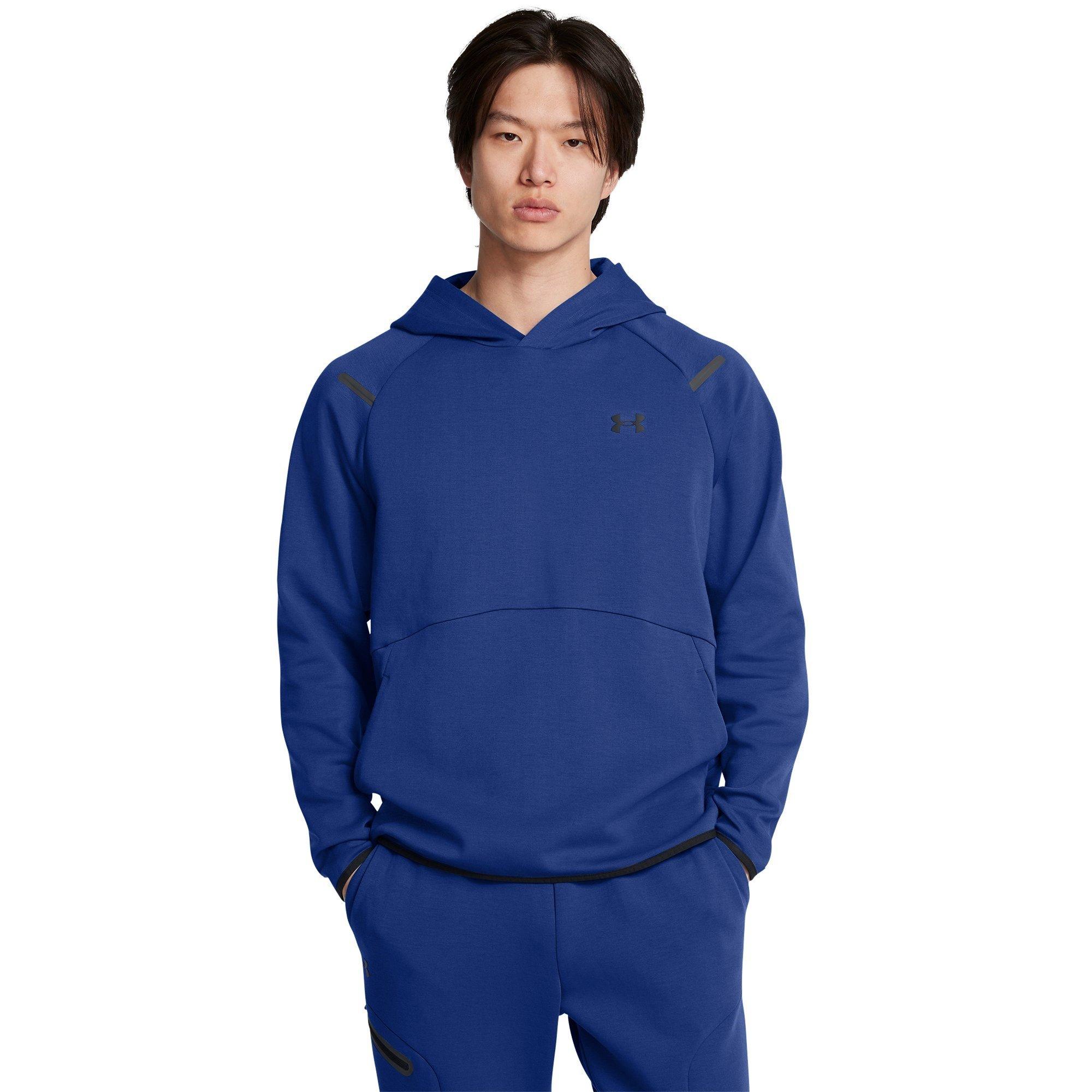 Bleu - Under Armour - Men's Unstoppable Fleece Hoodie - 3