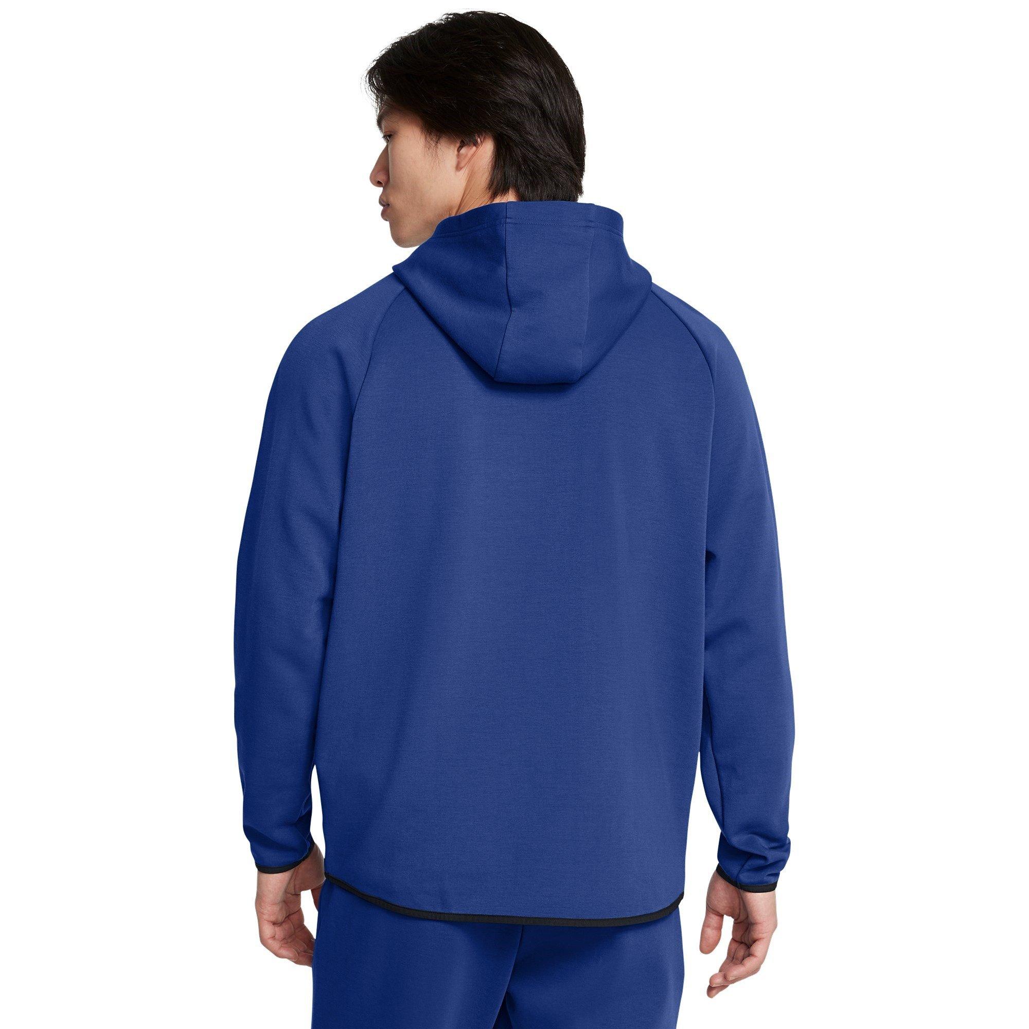 Bleu - Under Armour - Men's Unstoppable Fleece Hoodie - 4
