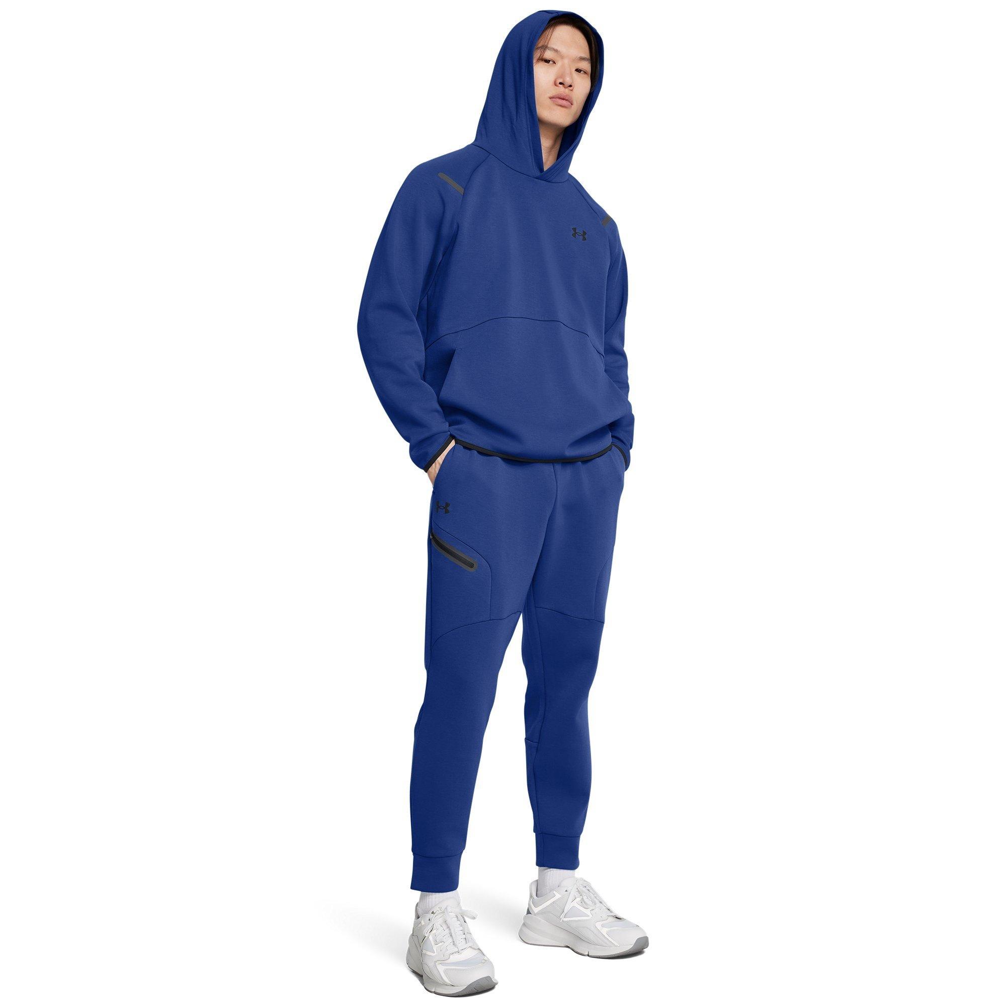 Bleu - Under Armour - Men's Unstoppable Fleece Hoodie - 5