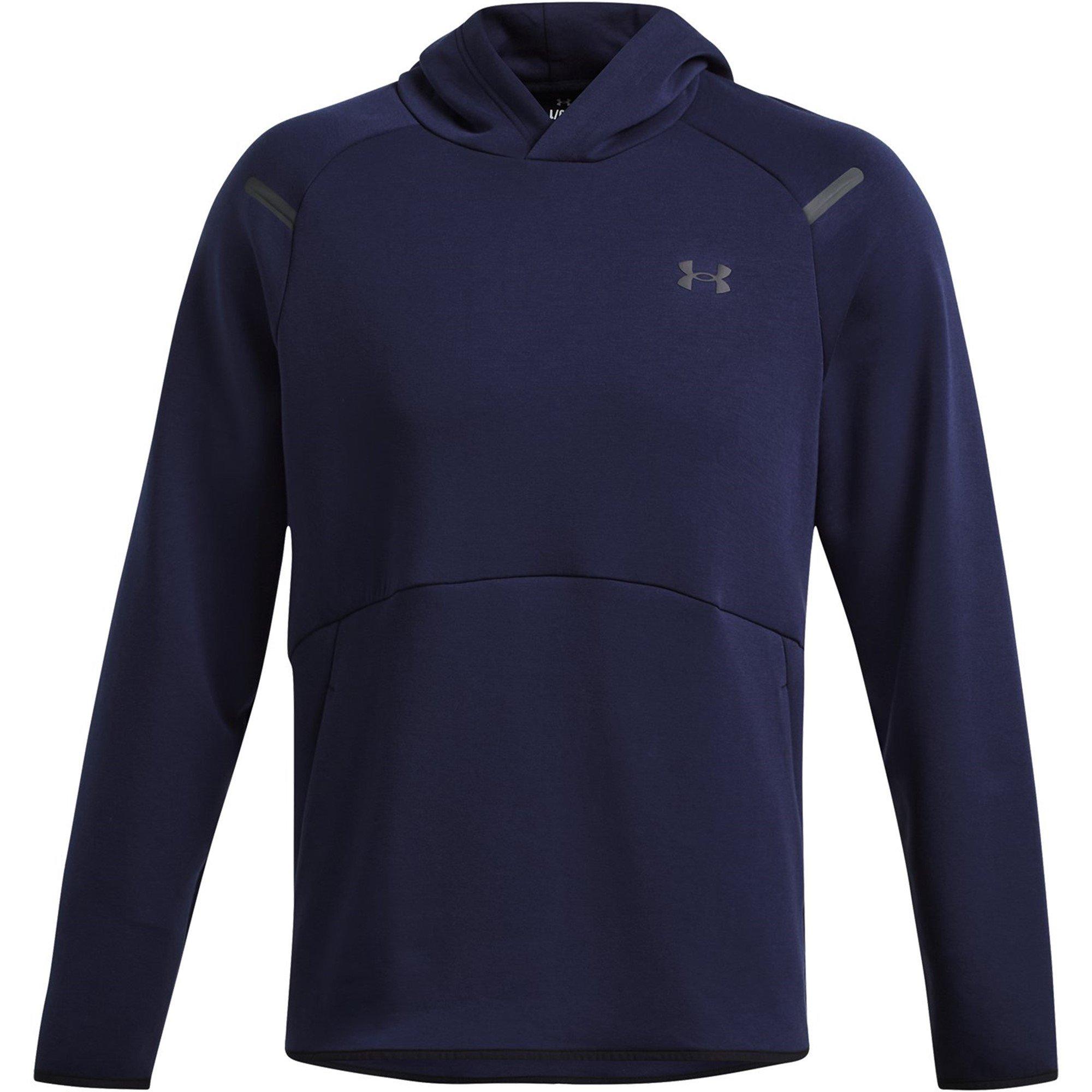 Under Armour Men's Unstoppable Fleece Hoodie - Blue - M