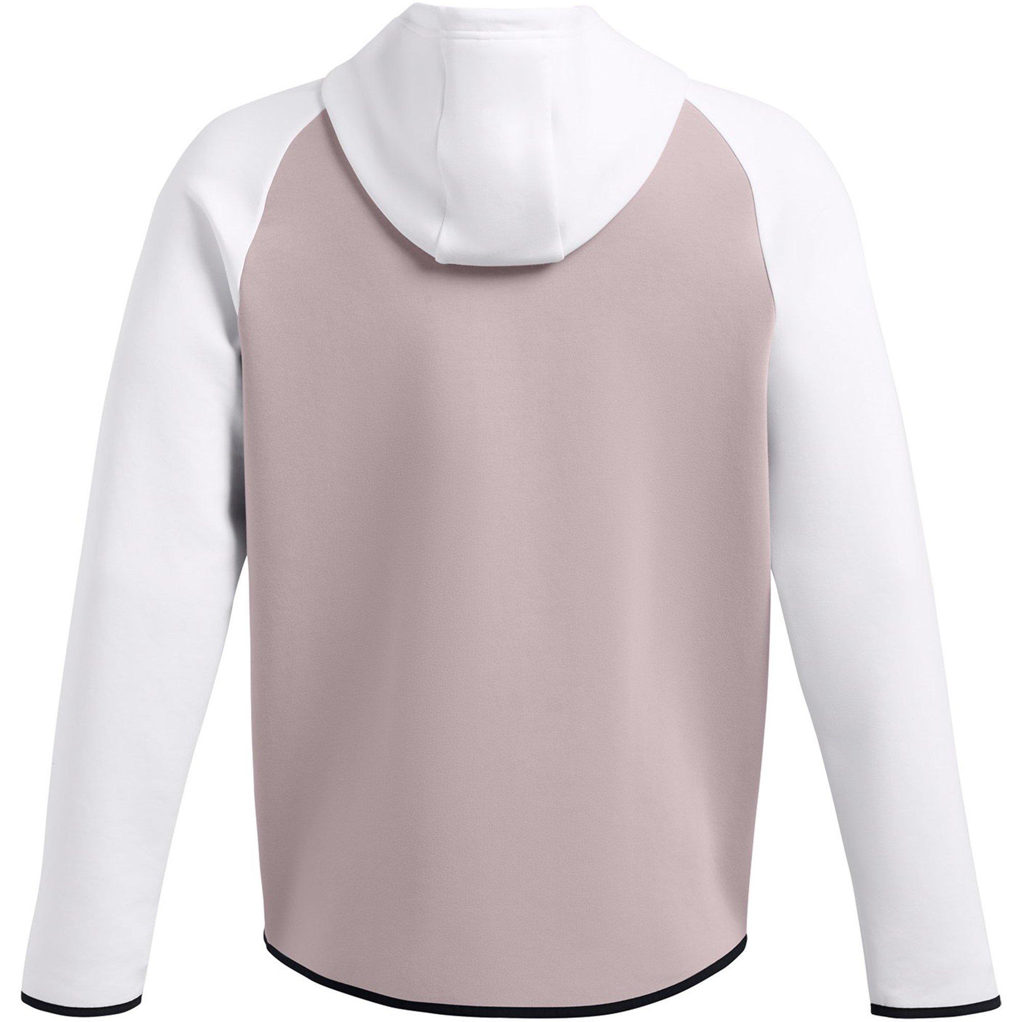 Tetra Grey - Under Armour - Unstoppable Fleece Full-Zip Hoodie - 6