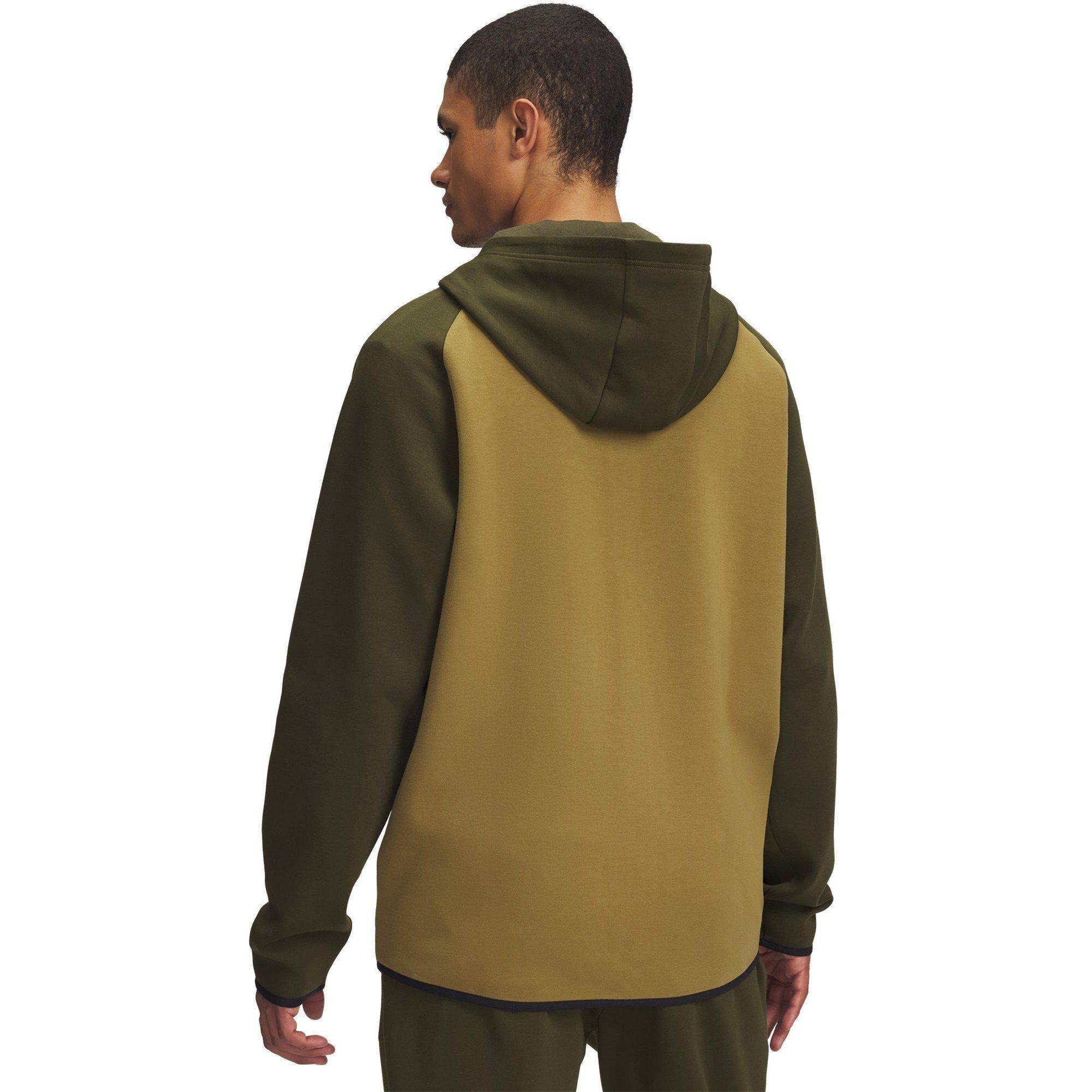 Groen - Under Armour - Men's Unstoppable Fleece Full-Zip Hoodie - 2