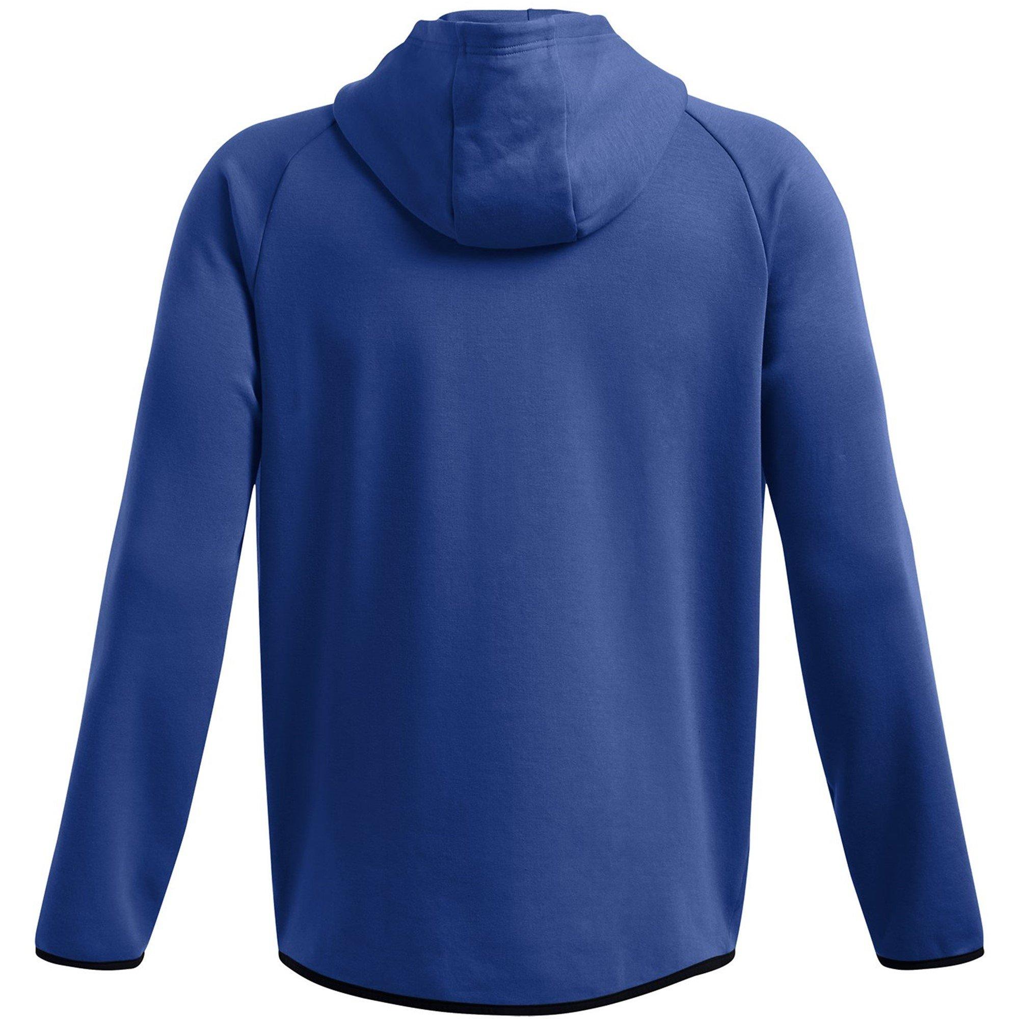 Blue - Under Armour - Men's Unstoppable Fleece Full-Zip Hoodie - 2