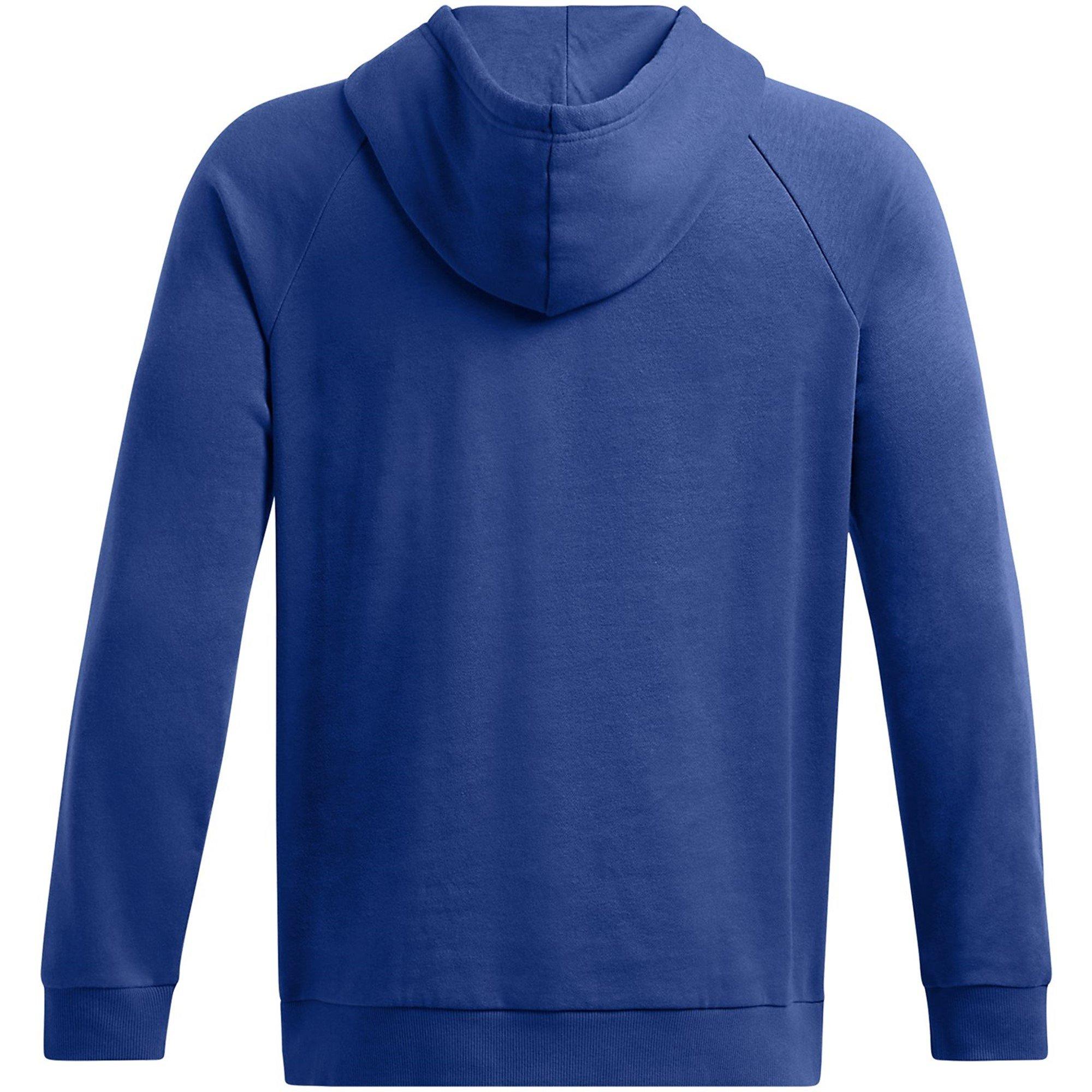Blue - Under Armour - Rival Fleece Logo Performance Hoodie - 2
