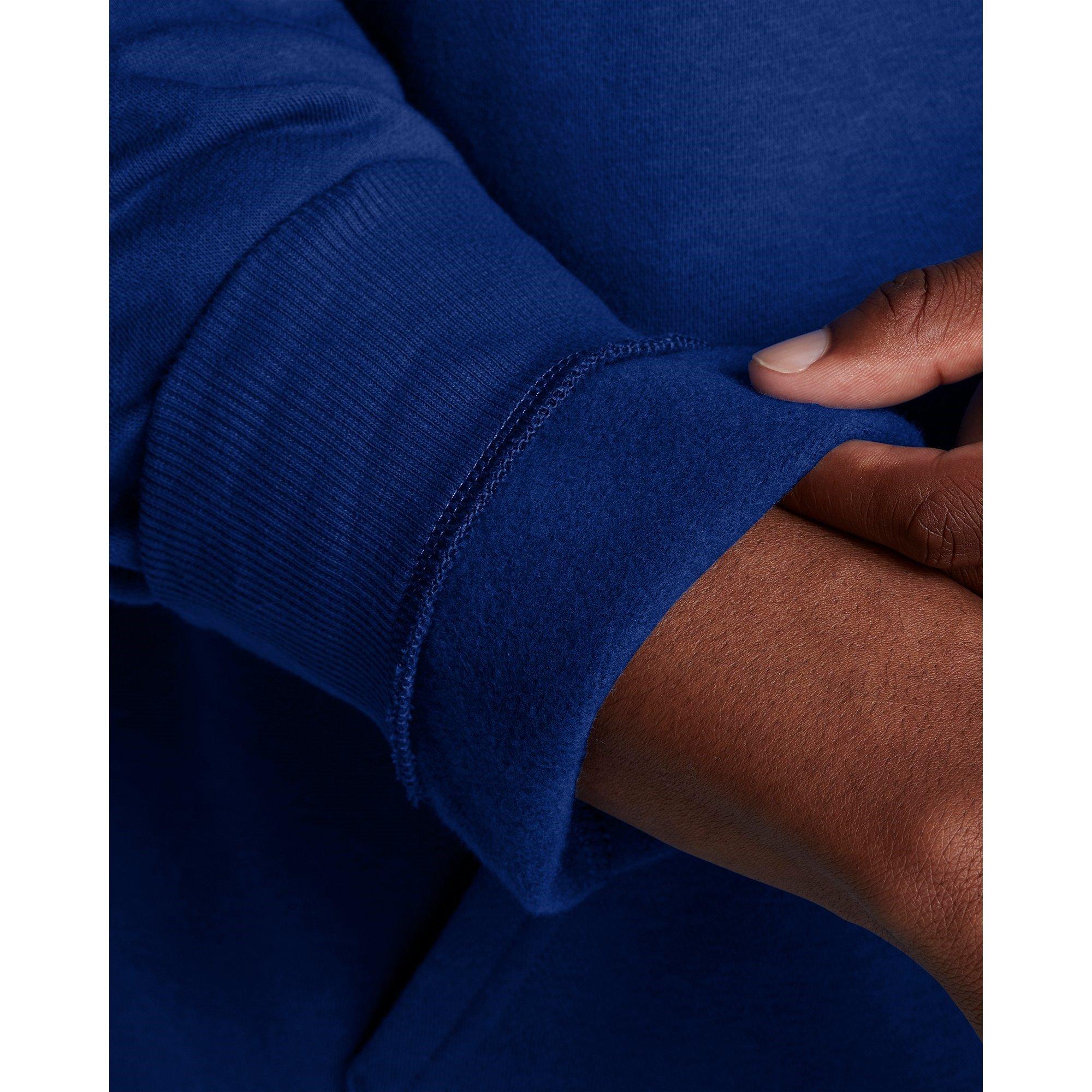 Blue - Under Armour - Rival Fleece Logo Performance Hoodie - 5